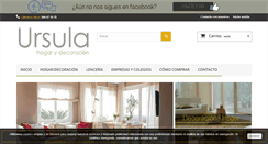 Desktop Screenshot of latiaursula.com